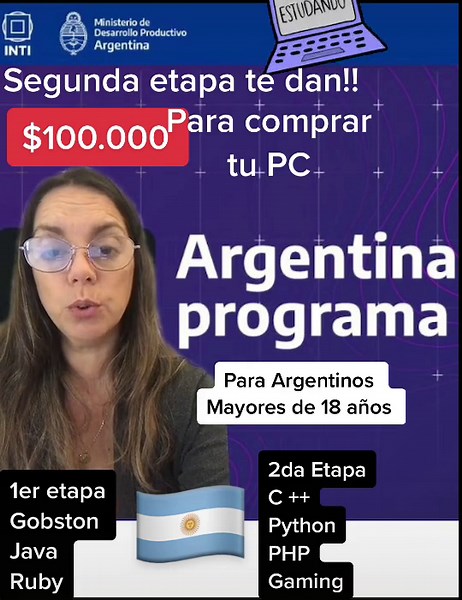 Argentina Programa: Cursos Gratuitos Para Aprender a Programar