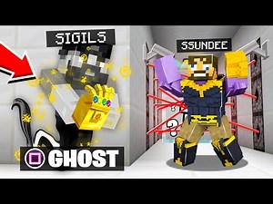 USING GHOST POWERS to STEAL in Insane Craft