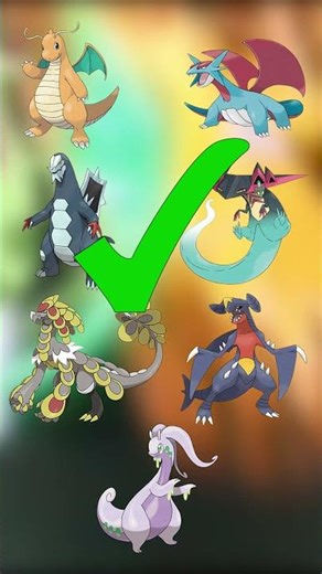 This Is The BEST Dragon Type Pokémon! #pokemon #nintendo