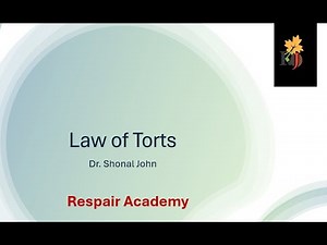 Overview of Tort Law