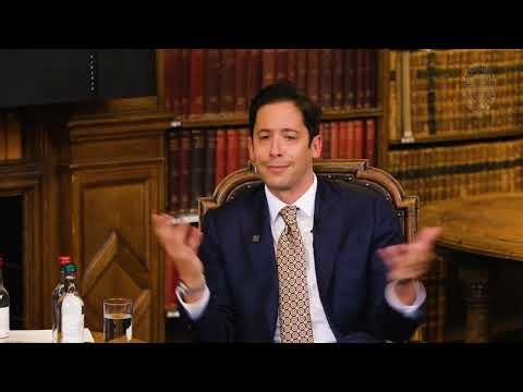 American Commentator and Author Michael Knowles Interview at the Oxford Union