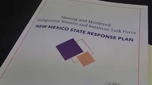 MMIWR Task Force releases state response plan for missing murdered indigenous people