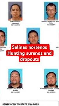 Salinas nortenos hunting down surenos and dropouts 😳