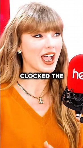 Taylor Swift cleverly CLOCKED interview questions #taylorswift