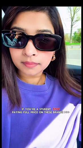 Pooja | NYC Content Creator on Instagram: "Did you know this 😍? Firstly don’t forget to follow @therealpooo for more such finds ♥️ Don’t miss out on these amazing discounts! Here’s how you can save: 📱 Apple: Use your student email to get discounts on iPads, MacBooks, and more. 💻 Dell & Lenovo: Verify your student status on their website for exclusive laptop deals. 🖥️ Microsoft & Adobe: Sign up with your school email to access discounted software for projects. 👖 Levi’s & H&M: Use platforms l