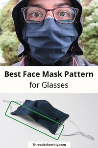 ‘No Fog’ Face Mask Patterns for Glasses Wearers: 5 TESTED