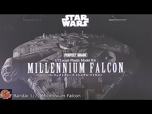 Bandai 1/72 Perfect Grade Millennium Falcon Part 1