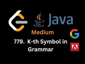 K-th Symbol in Grammar - LeetCode- 779 - Java Solution