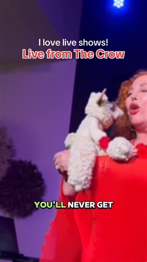 Mallory Lewis on Instagram: "This was one of my favorite live performances. It was the first time I did this song and it was one of mom’s songs! I dare you to sing along and keep up #lambchop #momsofinstagram #showbusiness #nepotism #sisterslove❤️"