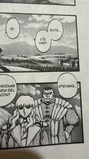 1ra adaptación #berserk #manga #guts #griffith #epocadeoro | griffith