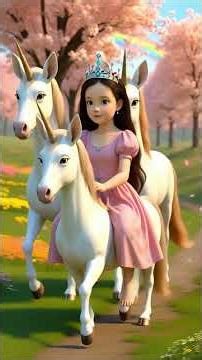 Kennedy and her unicorns are UNSTOPPABLE #friendship #magic #adventure