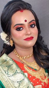 7.9K views · 160 reactions | Bengali Reception Bride Bridal...