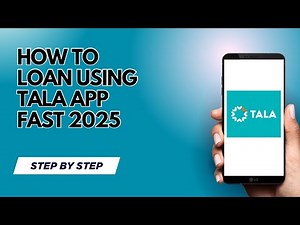 HOW TO LOAN USING TALA APP FAST 2025 STEP-BY-STEP TUTORIAL | LATENCY