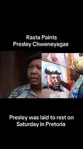 Controversial painter Rasta paints actor Presley Chweneyagae at his funeral on Saturday in Pretoria #sama #AfricanMovies #sama28tiktok #viral #sama28 #presleychweneyagae #rippresleychweneyage #rasta #cobra #cobrizi #tsotsi #cobrizi #theriver | Julia Madibogo