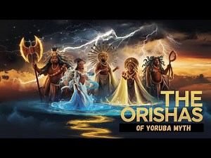 The Orishas of Yoruba Myth: A Journey into African Spirituality