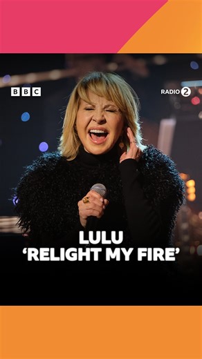 BBC Radio 2 on Instagram: "No one does it quite like Lulu! 🤩 Lulu with ‘Relight My Fire’ on Jools’ Annual Hootenanny 2025 🧡 Search “Jools Holland” on BBC iPlayer for more 📺"