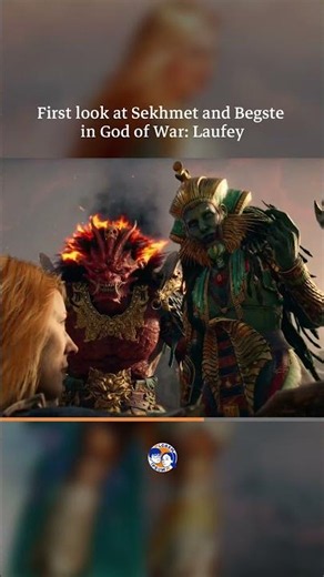 Egyptian Goddess of War (Sekhmet) and the Mongolian God of War (Begtse)
