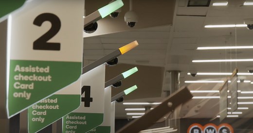 Woolworths expands camera and AI technology at check-outs