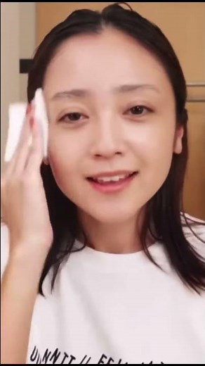 [Legendary] Yumi Adachi's skincare routine revealed! #shorts