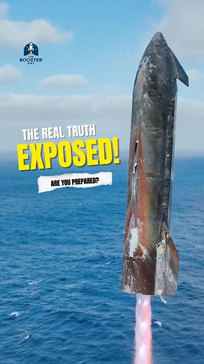 Starship Nails Precision Splashdown—What’s Next for SpaceX? . . Video Credit: SpaceX #SpaceX #starship #technology #Research #development #innovatioin | The Booster Bay