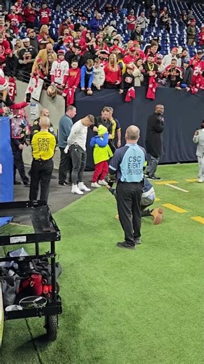 Christian Mccaffrey walk out to 49ers vs Colts game Dec 22nd 2025 #nfcchampionship #colts #49ers #fb