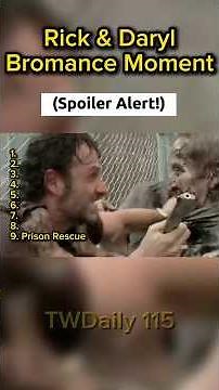 Rick and Daryl Bromance Moments in The Walking Dead #thewalkingdead #twd #rickgrimes