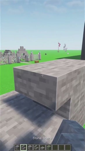 Villager Statue in Minecraft #minecraft #shorts