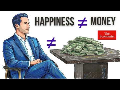 How Much Happiness Does Money Really Buy? The Data No One Talks About