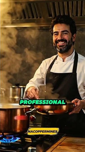 Did you know copper is used in cooking pans and pots worldwide? 🍳