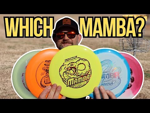 Innova Mamba in 5 Plastics | Flight Test & Comparison