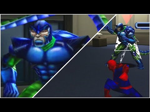 Spider-Man Vs. Scorpion - Spider-Man (2000) (1080p - Full HD)