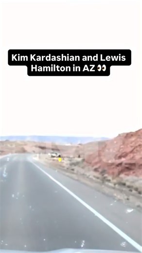 Kim Kardashian and her man Lewis Hamilton spotted in Page, Arizona taking up the scenery. Thoughts? Per @tmz_tv | AZWaytooactive
