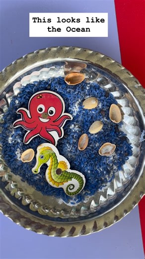 busybee International preschool.cbe on Instagram: "One of our all-time favourite simple science experiments for preschoolers and toddlers 🧪✨ A hands-on activity that feels like pure magic! This little experiment introduced our kids to the idea of the ocean 🌊—from colours to movement—and they absolutely loved every moment of exploring, observing, and wondering 💙 Learning through play is always the best kind of learning! #sarvanampatti #coimbatoreparentingnetwork #prozonemall #chilsezitpark #Pr