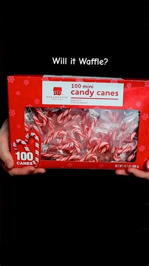 Mini Candy Cane - Will it Waffle?