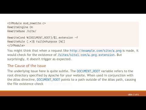 Understanding htaccess File Existence Check with Apache Aliases