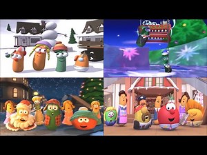 All VeggieTales Christmas Songs HD (Part 1/2)
