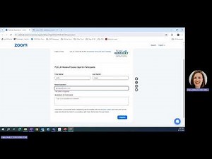 Registering and Joining a Zoom Webinar