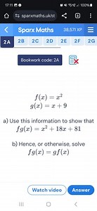 17：11『 चった100%．sparxmaths．uk／stSparx Maths38，571 XP2A2B... | Filo