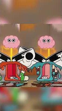 The moment Darwin realizes someone else is here… #gumball