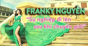 Người chuyển giới thành công: Franky Nguyễn ‘kinh doanh lên như diều gặp gió’