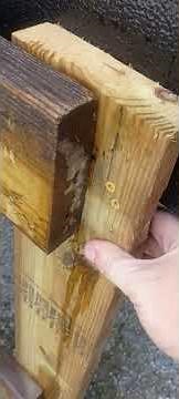 RV wood skirting for completely stationary RV living #rvlife #stationaryrv #fulltimerv #rvmakeover