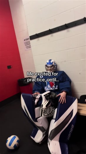 Hockey Practice: The Reality of First Shots