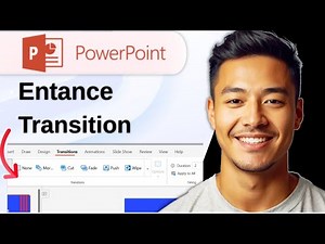How To Add Entrance Trasition To Text In Microsoft Powerpoint