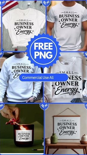 FREE PNG Files Every POD Seller Needs RIGHT NOW (Don't Sleep On This)