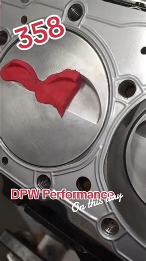 SBC 358 Build #dpwperformance #felprogaskets #arpheadbolts #sbc #worldproducts #enginebuild