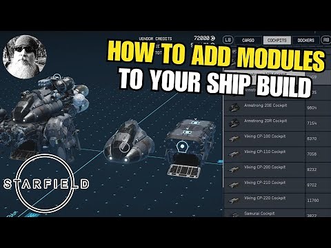 How To Add Modules To Your Ship in Starfield