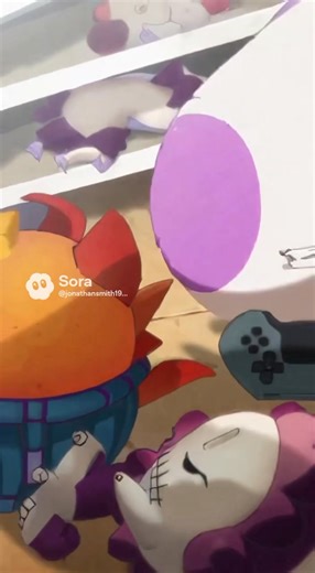 Andrea Owens transforms into Molly McMoo in smiling critters anime!!! | Canimals universe