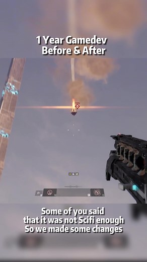 Outpost: Infinity Siege Before & After