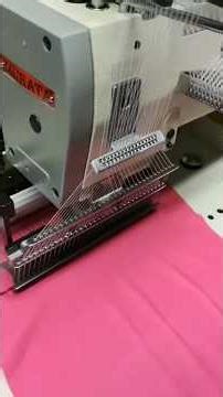 Smocking Machine Play #textile #rmg #sewing #embroidery #smocking