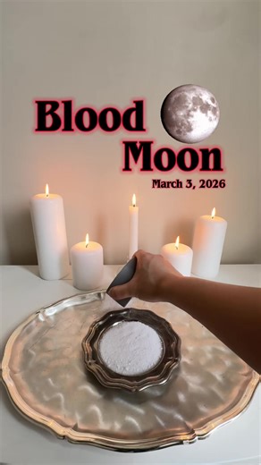 When you combine eclipse energy with Virgo precision and Mercury retrograde reflection, things get real fast. What comes up isn’t random or dramatic for no reason. It’s specific. It’s personal. It’s showing you exactly what needs to be cleaned up, corrected, or handled once and for all. #bloodmoon #spirituality #lunareclipse #witch #astrology
